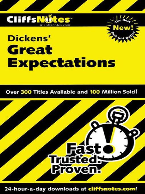 Title details for CliffsNotes on Dickens' Great Expectations by Debra A. Bailey - Available